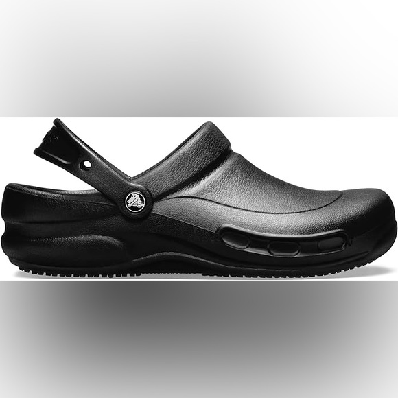 ♦️ CROCS AT WORK Bistro Sz 8 Slip resistant restaurant hospitality - Picture 3 of 6